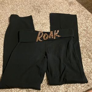 PINK y2k 2000s vintage yoga pants